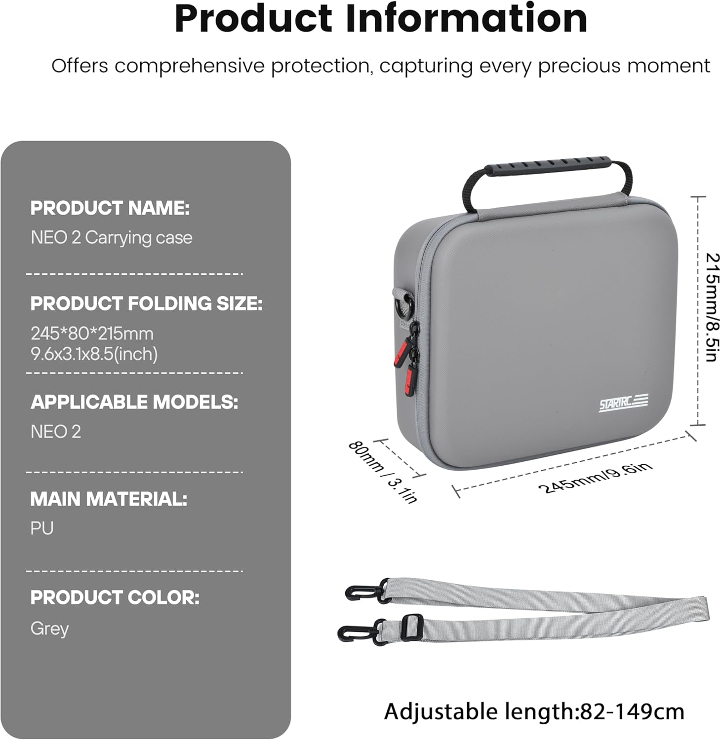 STARTRC Neo 2 Portable PU Shou - Drone Battery reseña y precio