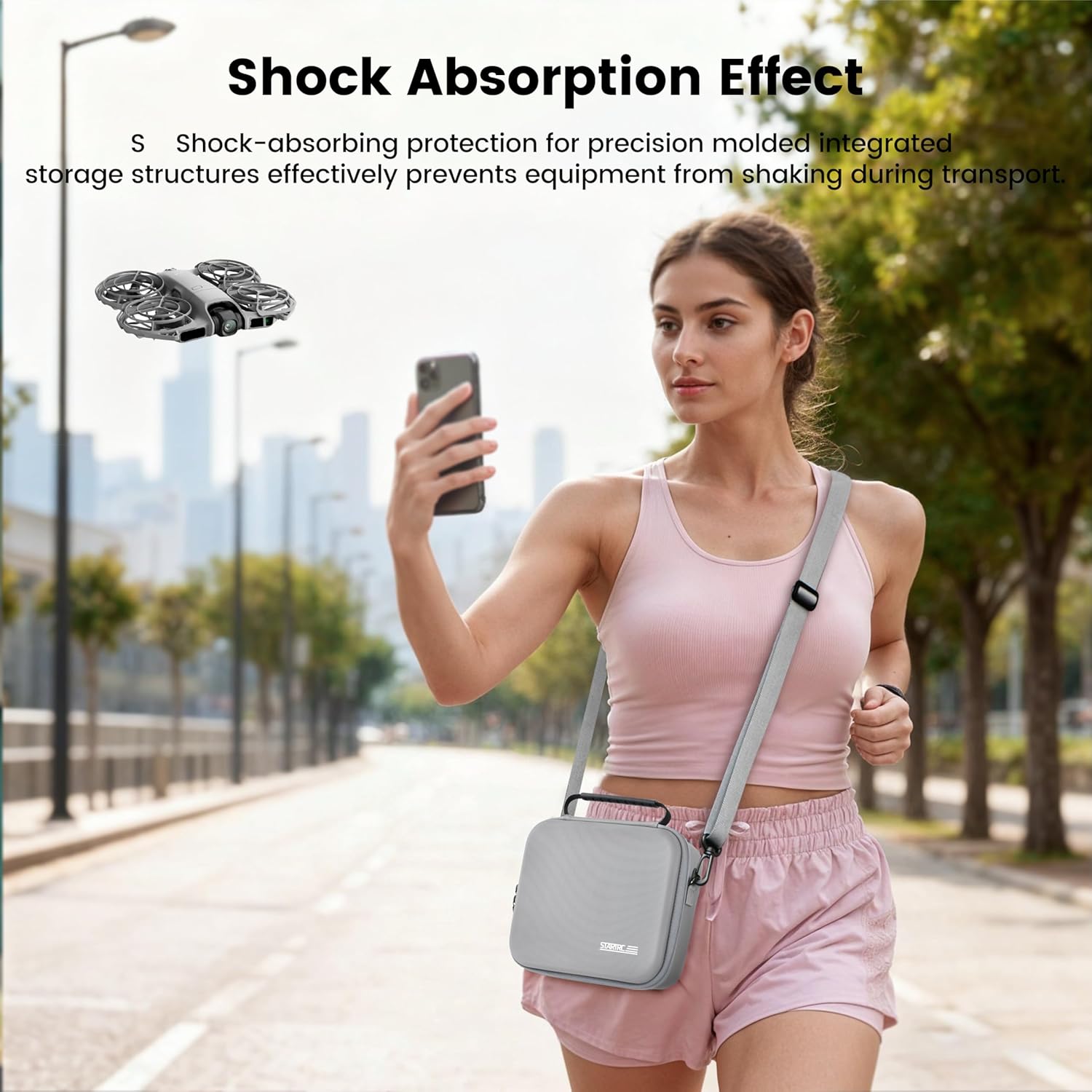 STARTRC Neo 2 Portable PU Shou - Drone Battery reseña y precio