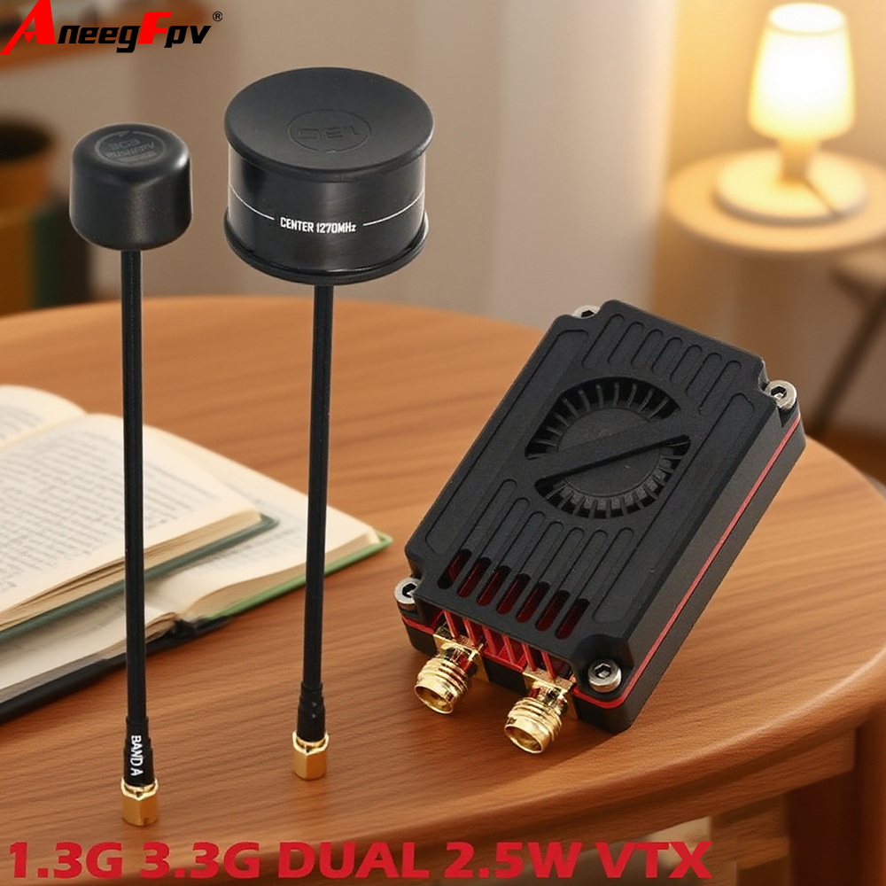 RUSH FPV 3.3G&1.3G Dual-Band 2 - Drone Antenna reseña y precio