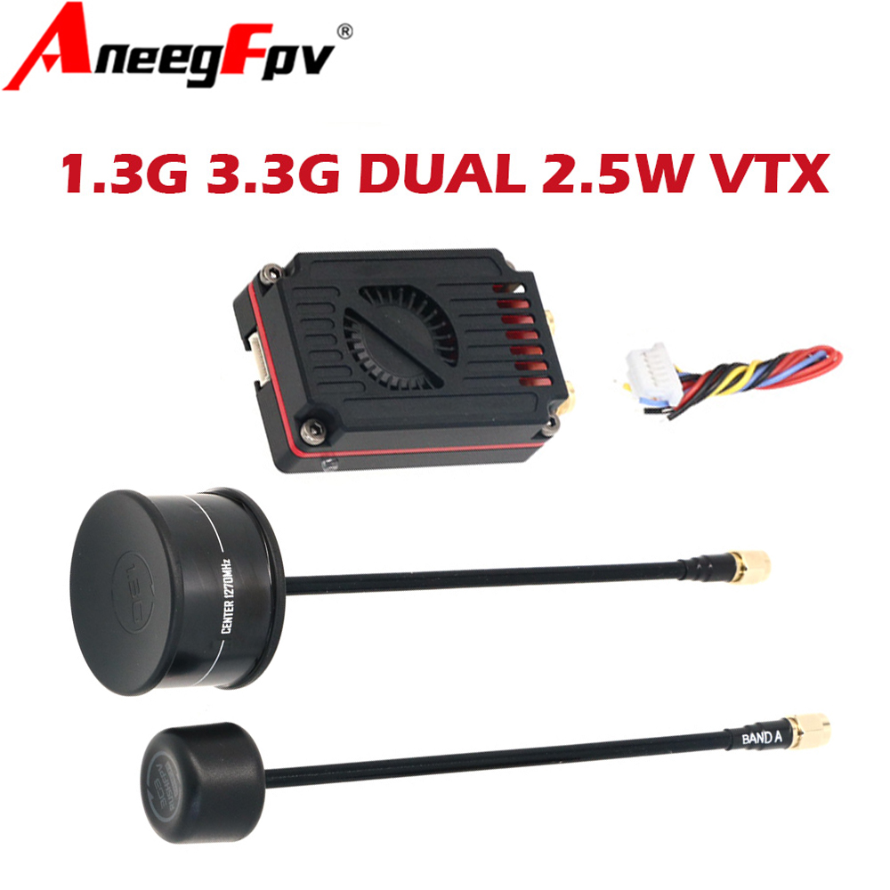 RUSH FPV 3.3G&1.3G Dual-Band 2 - Drone Antenna reseña y precio