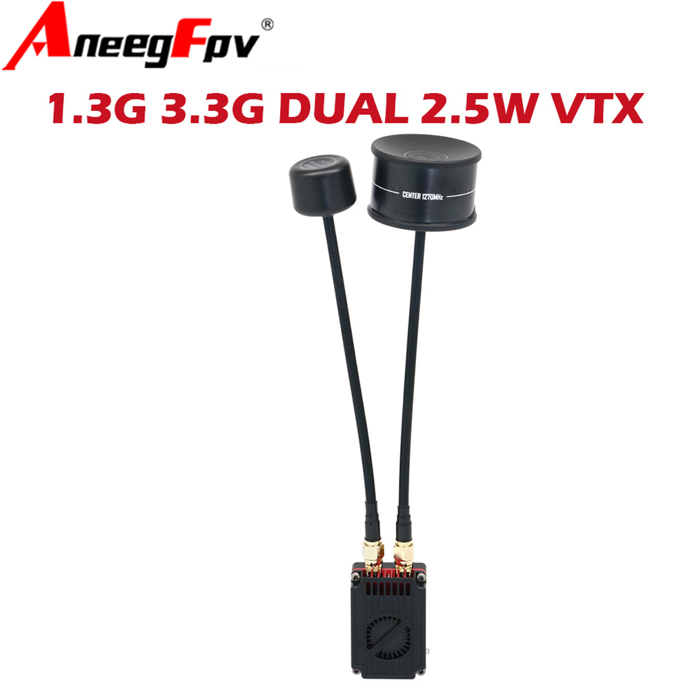 RUSH FPV 3.3G&1.3G Dual-Band 2 - Drone Antenna reseña y precio