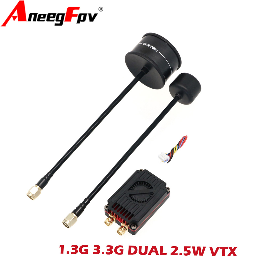 RUSH FPV 3.3G&1.3G Dual-Band 2 - Drone Antenna reseña y precio