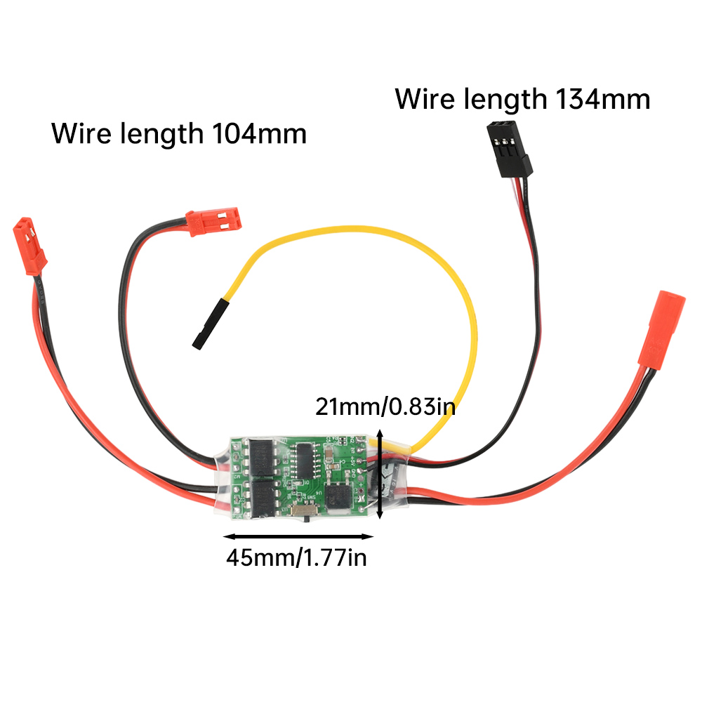 Dual Channel Bidirectional ESC - Drone Power Distribution Board reseña y precio