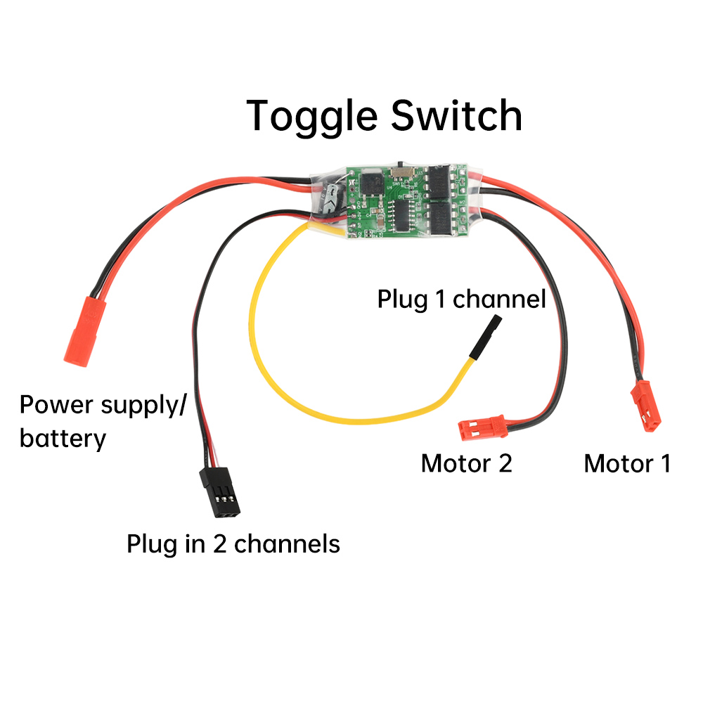 Dual Channel Bidirectional ESC - Drone Power Distribution Board reseña y precio