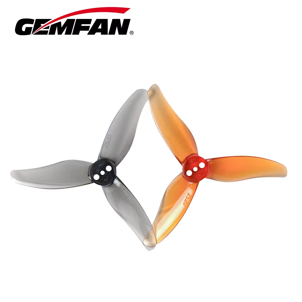 4Pairs Gemfan Hurricane 2520 2 - Drone Propeller reseña y precio