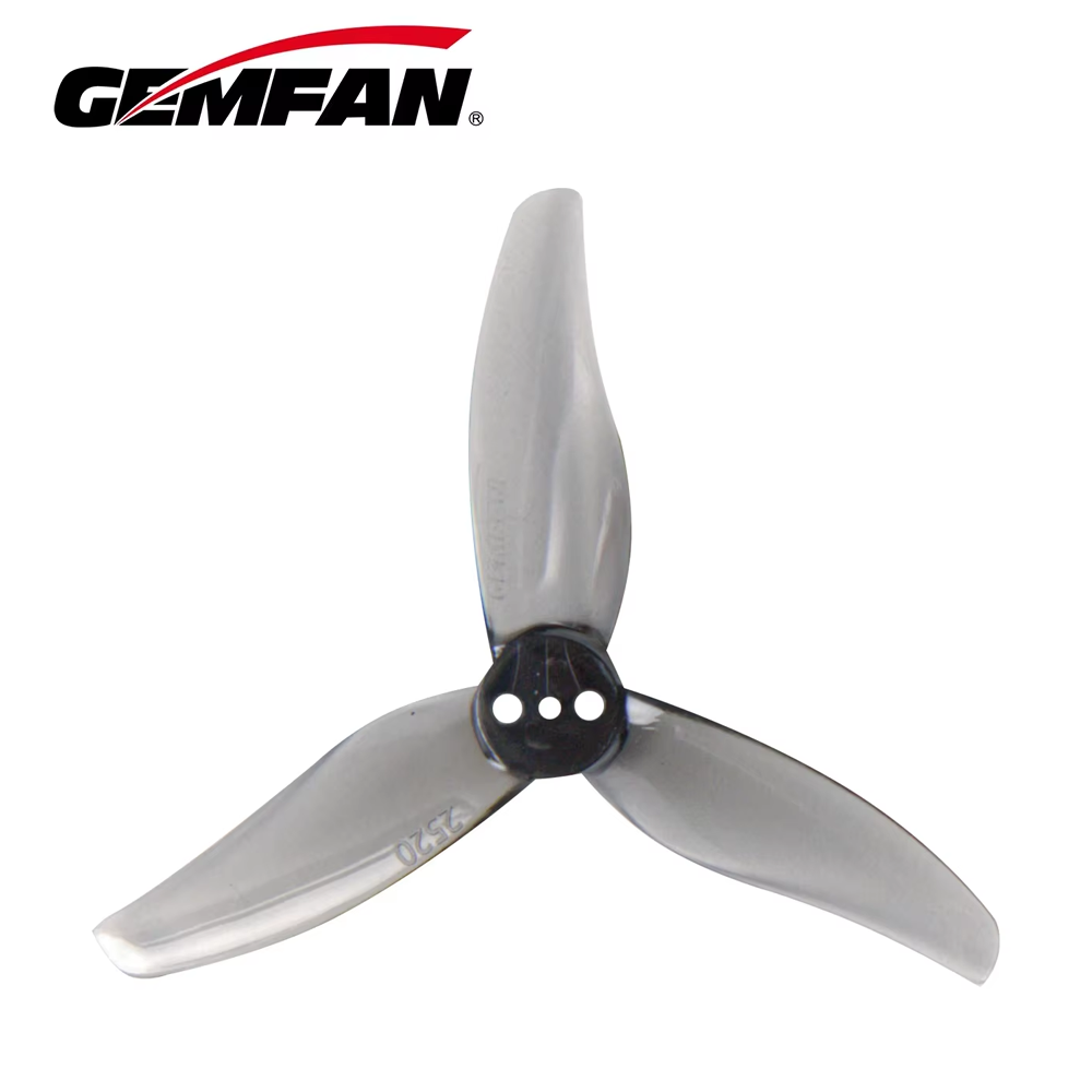 4Pairs Gemfan Hurricane 2520 2 - Drone Propeller reseña y precio
