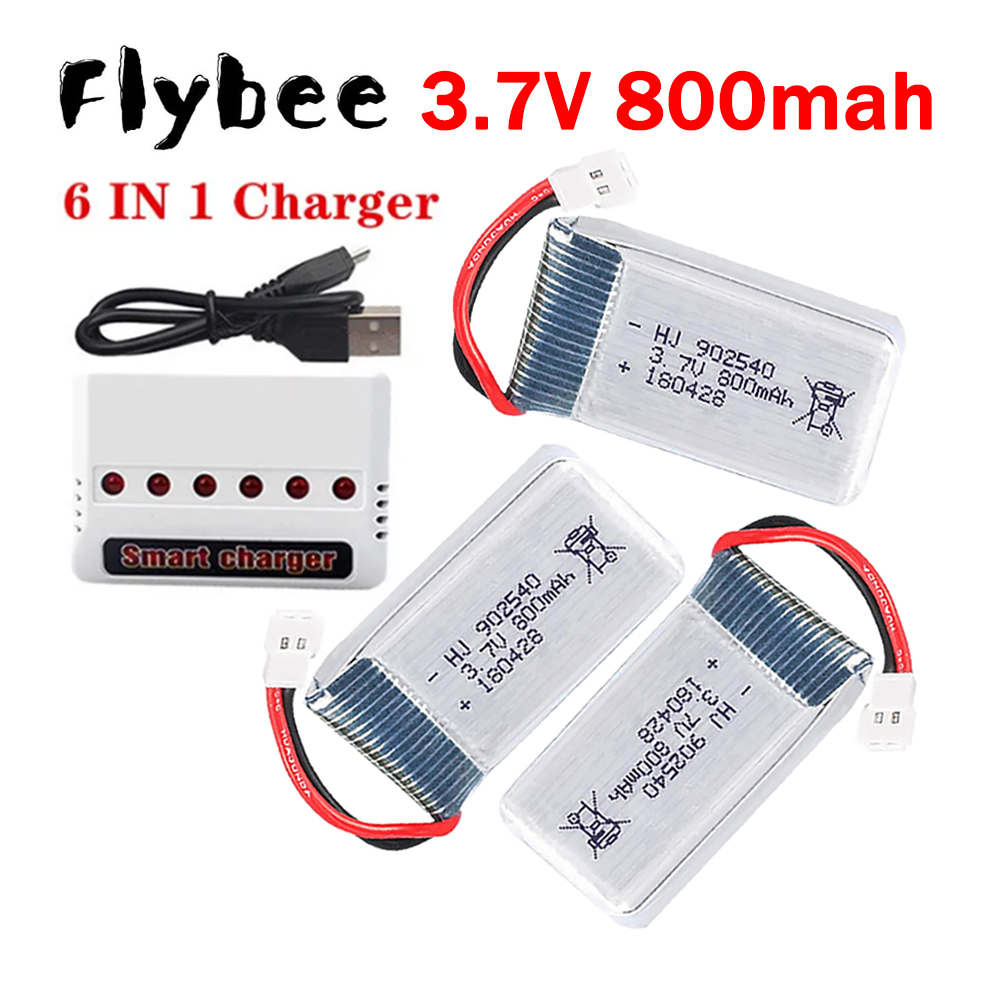 MEW 800mAh 3.7V Lipo Battery+  - Drone Charger reseña y precio