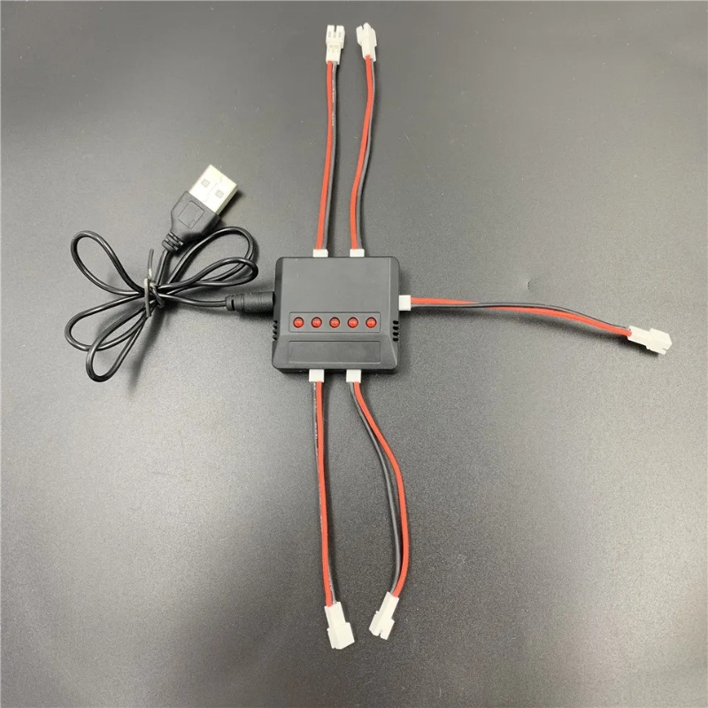 Syma X5HW X5HC X5C X5SW 3.7V 5 - Drone Charger reseña y precio