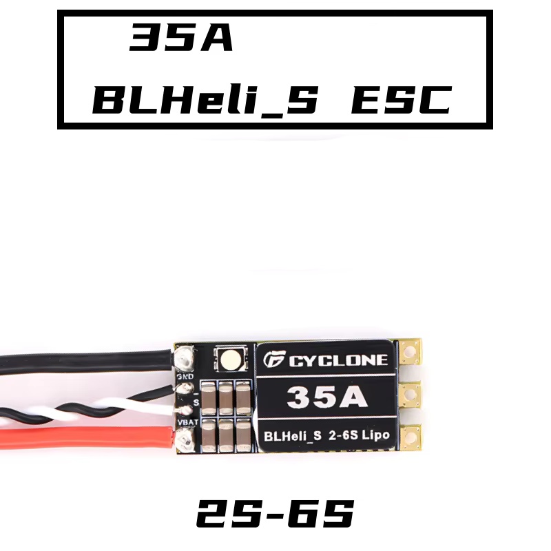 Cyclone 35A BLHeli_S ESC - Hig - Drone Esc reseña y precio