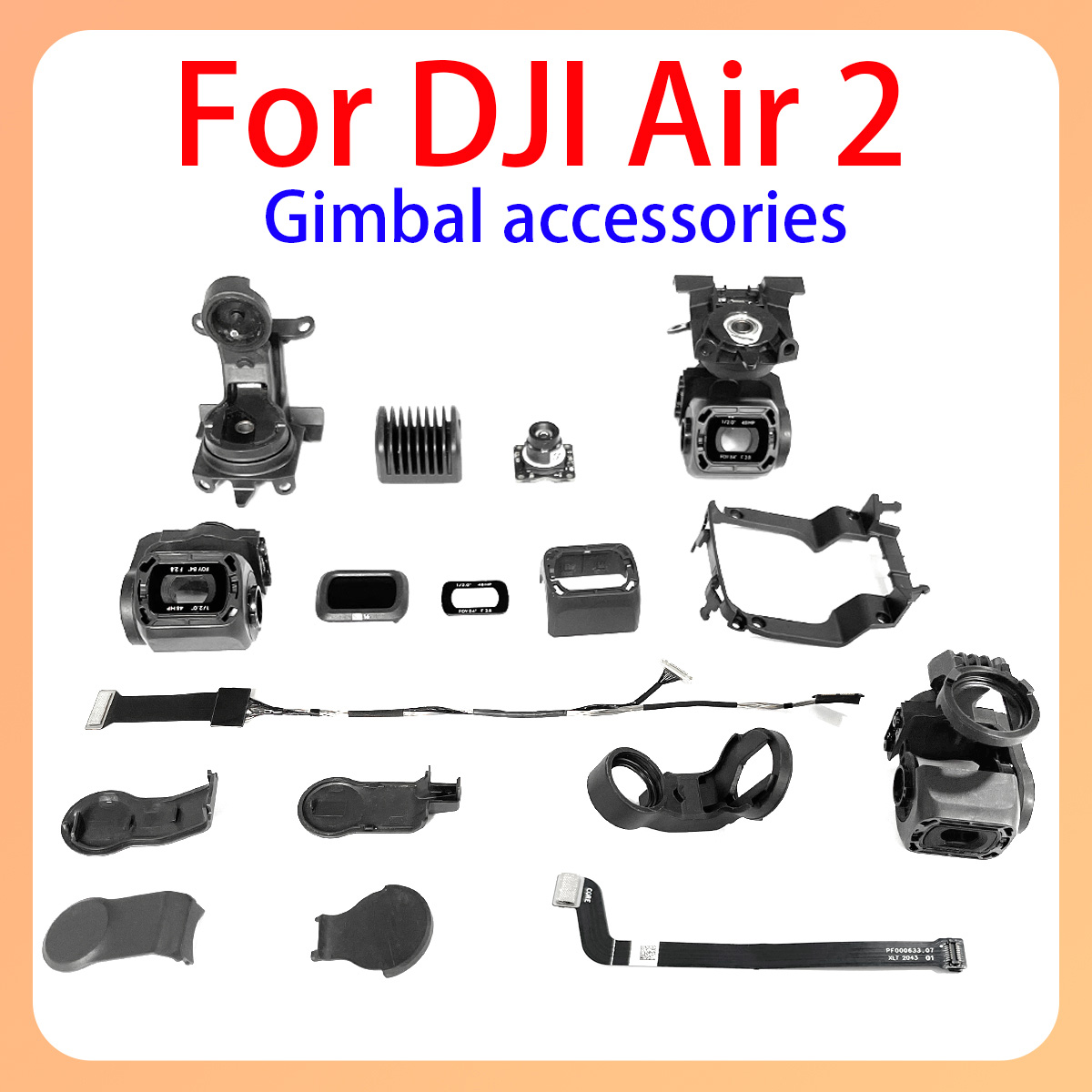 Original Mavic Air2 gimbal arm - Drone Arm reseña y precio
