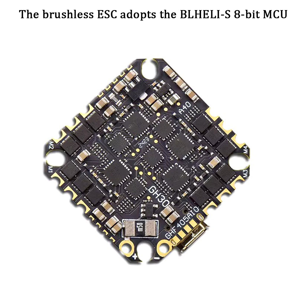 JHEMCU GHF405AIO-HD 40A AIO Fl - Drone Esc reseña y precio