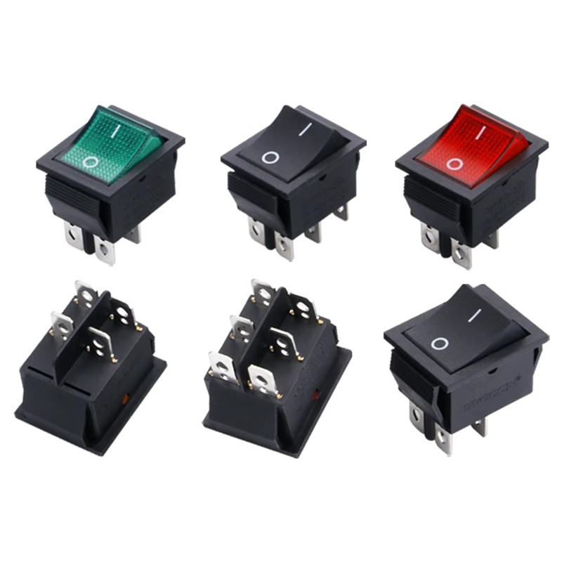 KCD4 Rocker Switch ON OFF With - Drone Buzzer reseña y precio
