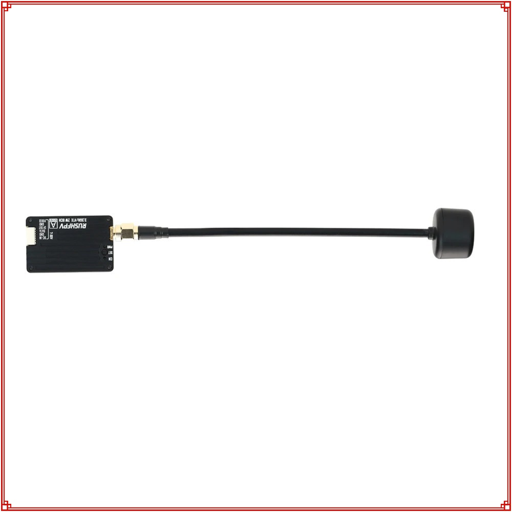 2026 New RUSHFPV 3.3G 2W VTX T - Drone Receiver reseña y precio