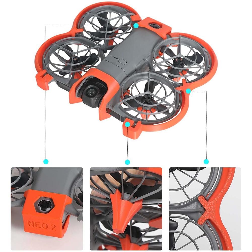 Blade Protection Cover Anti-Co - Drone Propeller Guard reseña y precio