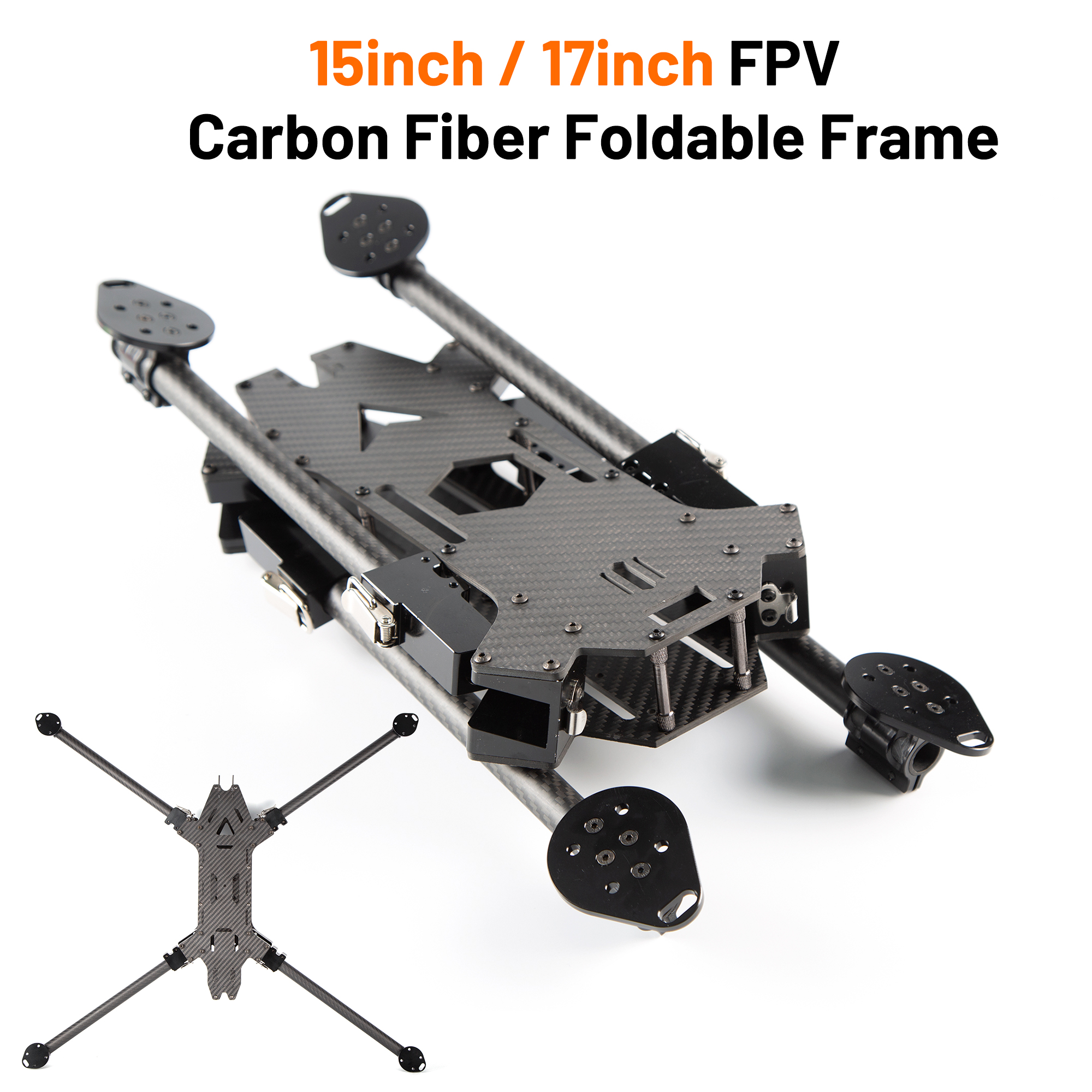 15inch /17inch FPV Carbon Fibe - Drone Motor reseña y precio