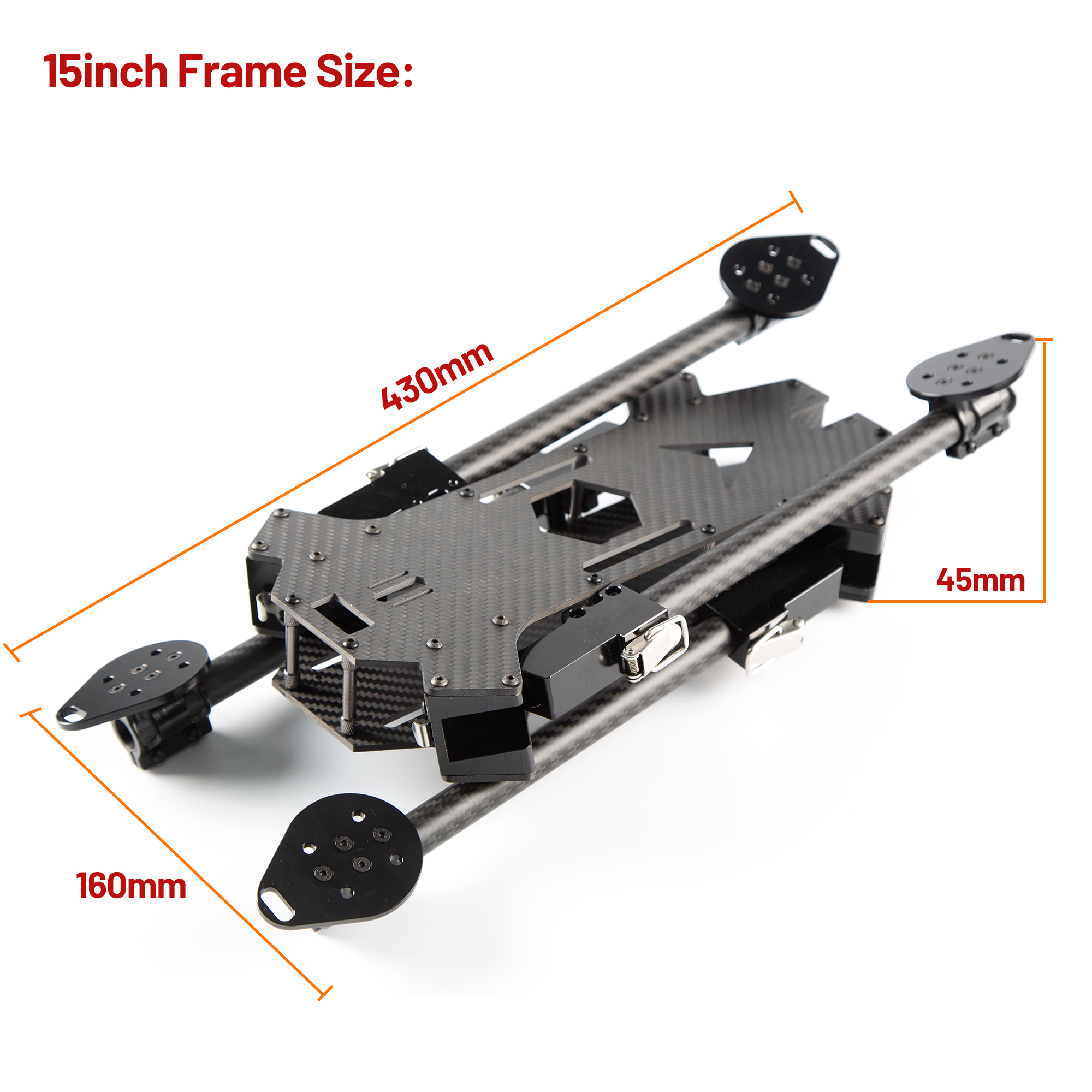15inch /17inch FPV Carbon Fibe - Drone Motor reseña y precio