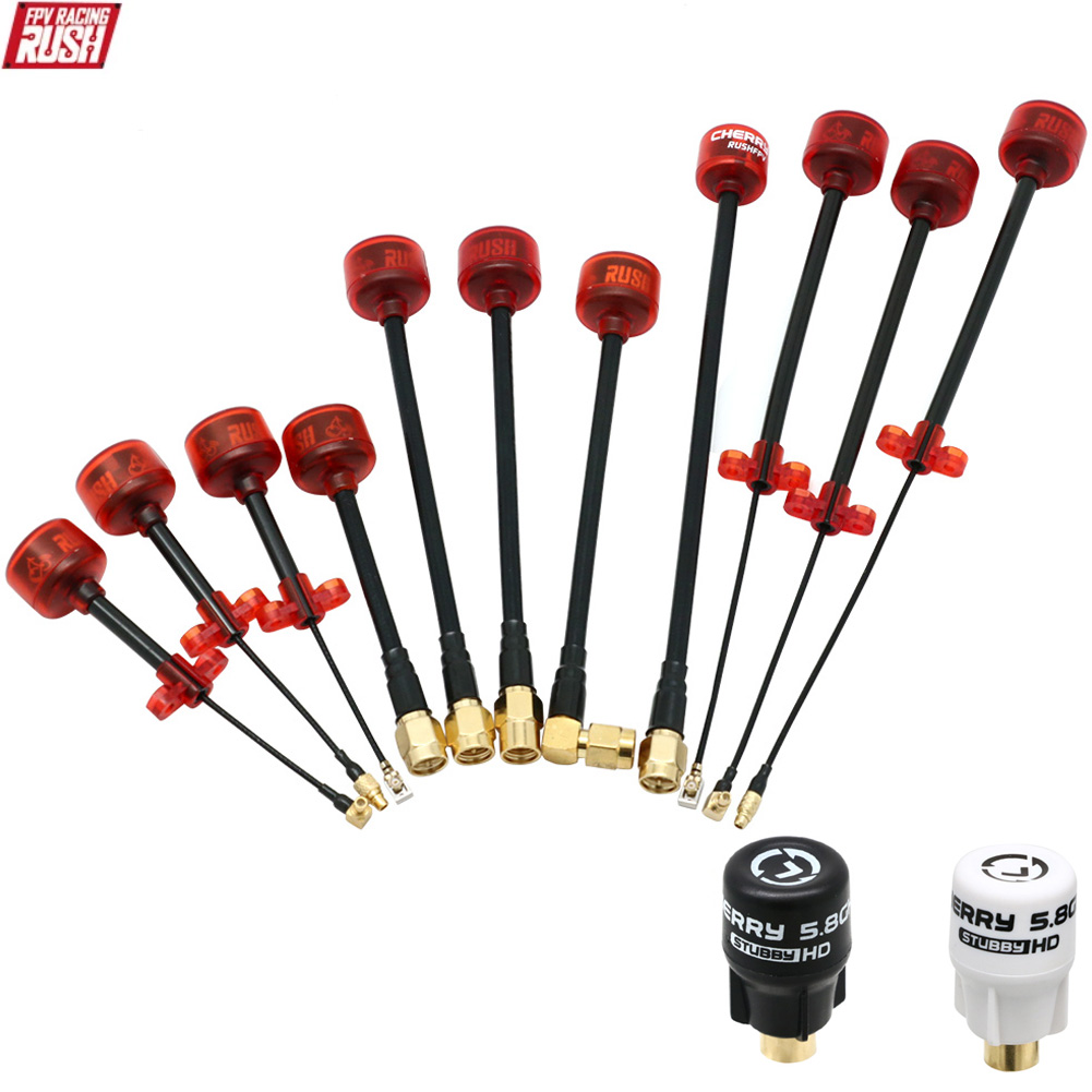 Rush Cherry FPV 5.8G Antenna L - Drone Battery reseña y precio