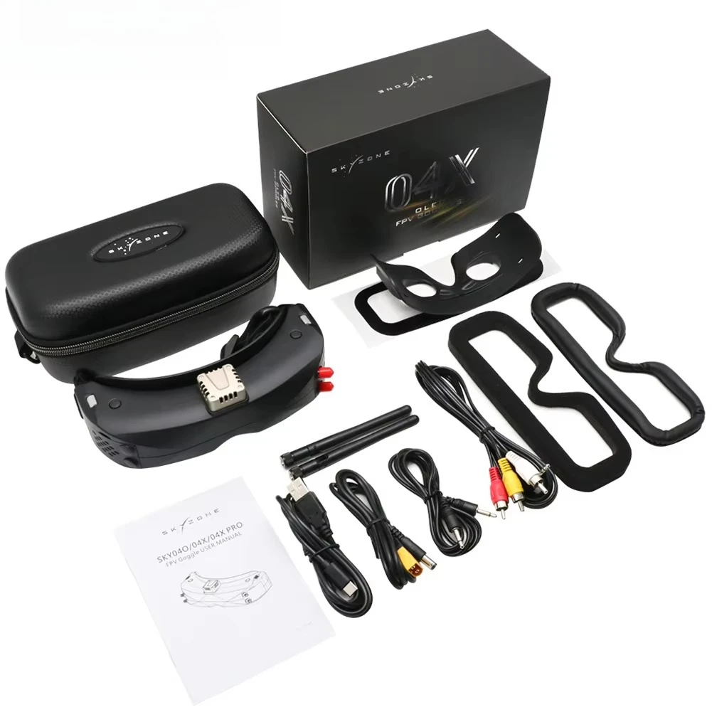 SKYZONE SKY04X PRO OLED 48CH 5 - Drone Receiver reseña y precio