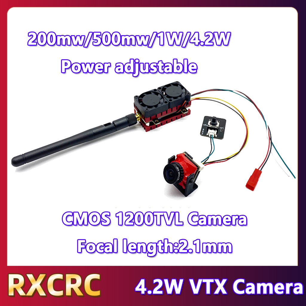 RXCRC 5.8G 48CH 4.2W High Powe - Drone Camera reseña y precio