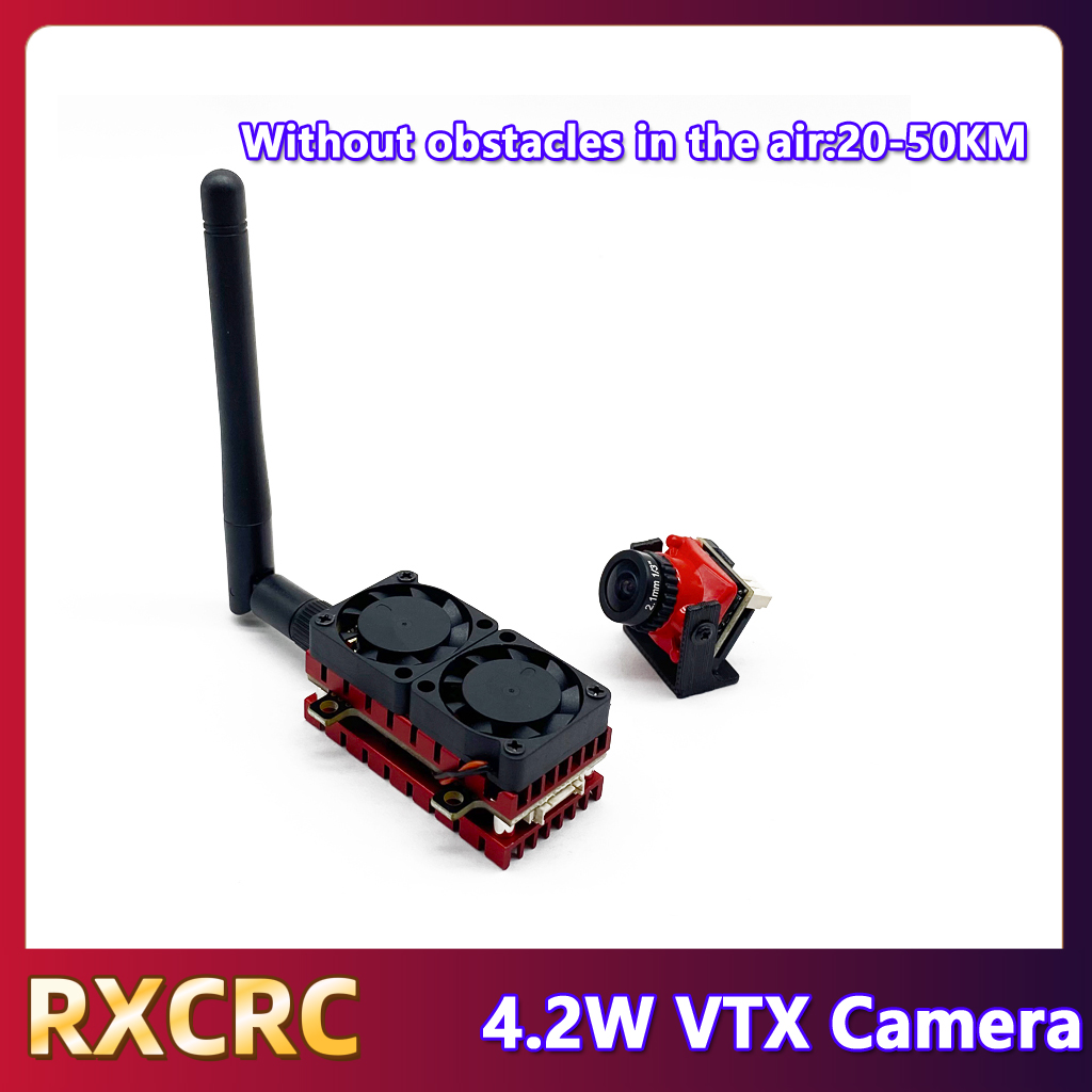 RXCRC 5.8G 48CH 4.2W High Powe - Drone Camera reseña y precio