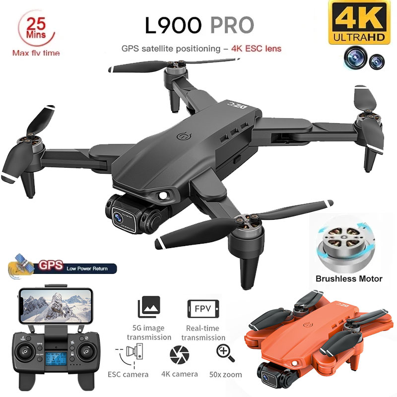 L900 Pro GPS Drone 4K Professi - Drone Gps Module reseña y precio