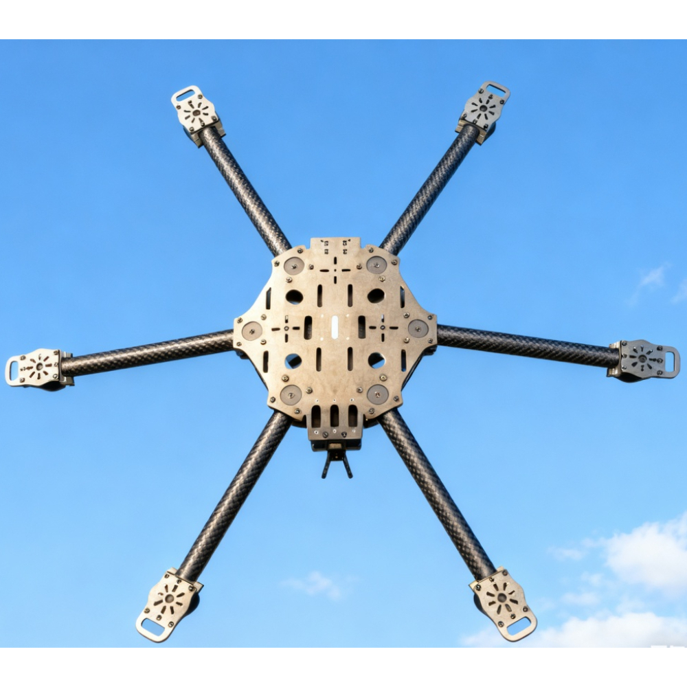Cross Machine Six Axis 11/13/1 - Drone Propeller reseña y precio