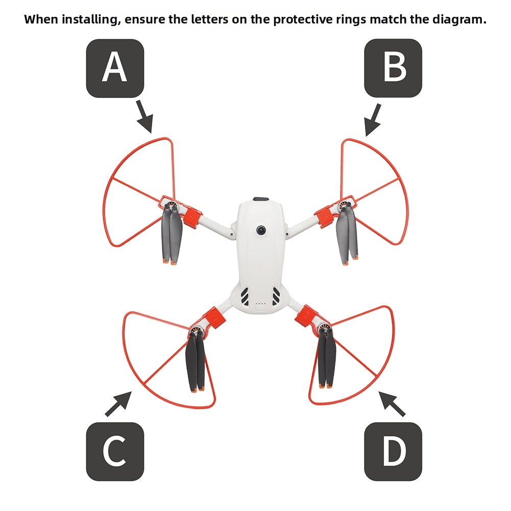 Hot Sales Brushless Motor For- - Drone Propeller Guard reseña y precio