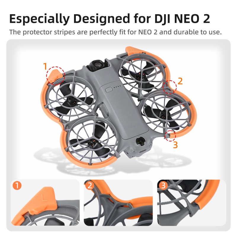 Propeller Guard for DJI NEO 2  - Drone Propeller Guard reseña y precio