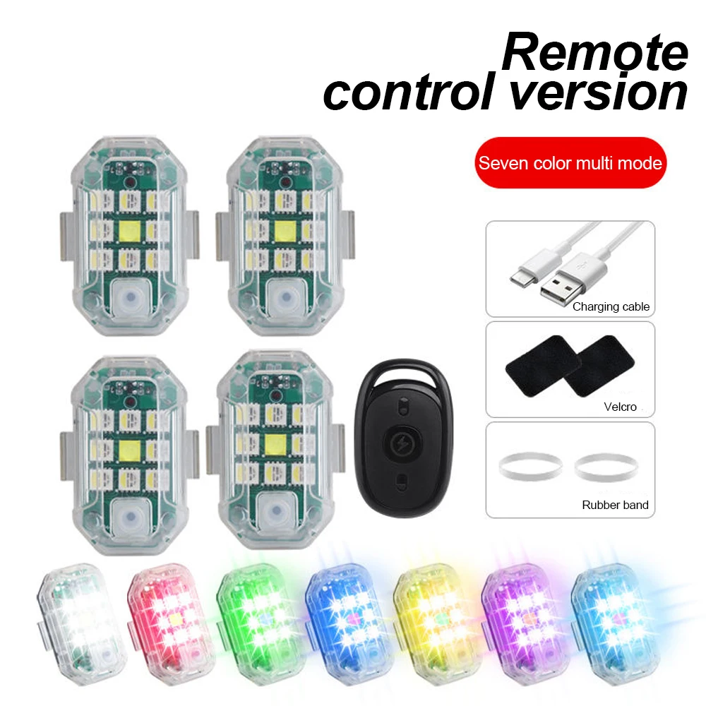 Wireless Remote Control LED Ai - Drone Led Light reseña y precio