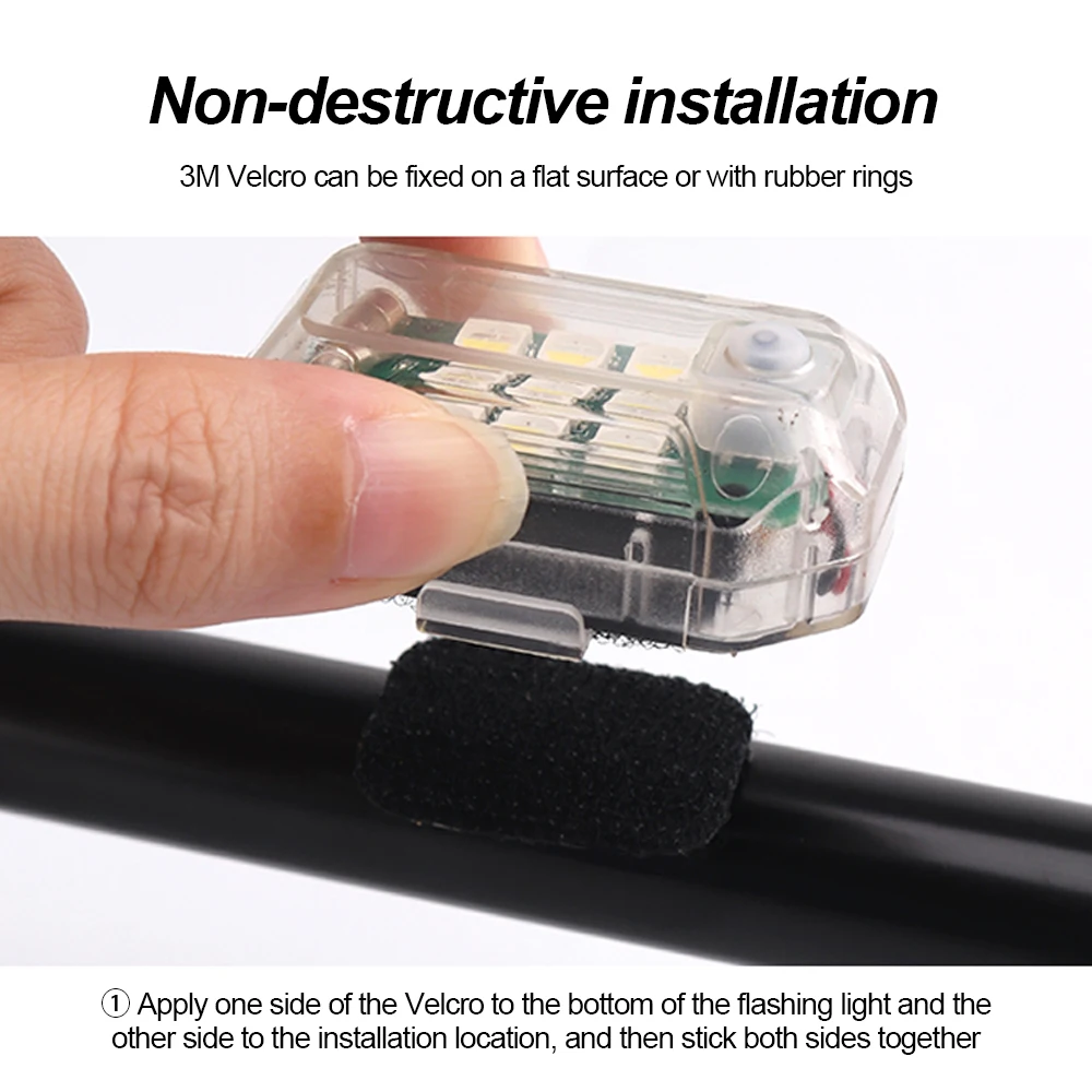 Wireless Remote Control LED Ai - Drone Led Light reseña y precio