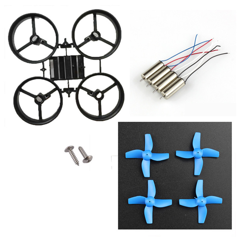 JJRC H36 Eachine E010 Tiny DIY - Drone Propeller reseña y precio
