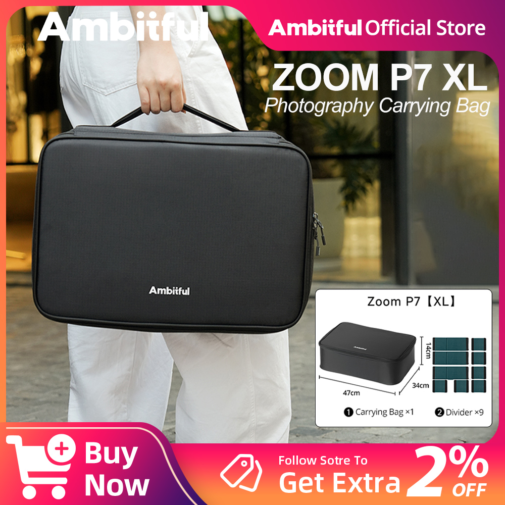 Ambitful ZOOM P7II XL Photogra - Drone Camera reseña y precio
