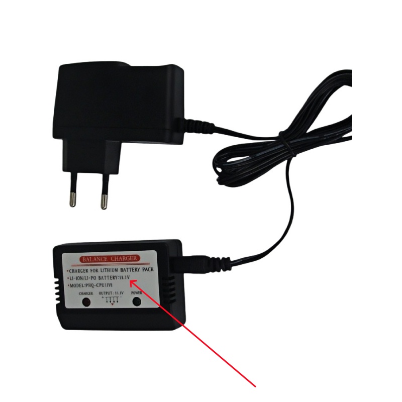 3S 11.V LiPo Balance Charger W - Drone Charger reseña y precio