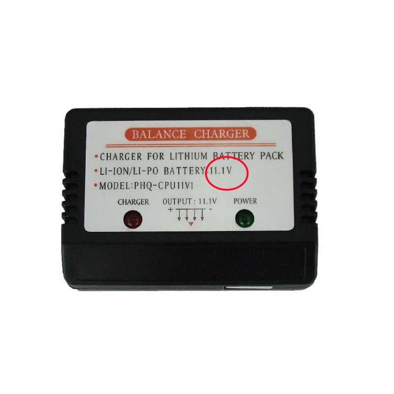 3S 11.V LiPo Balance Charger W - Drone Charger reseña y precio