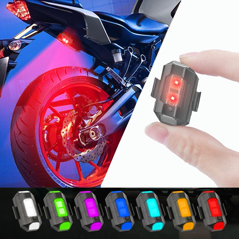 Motorcycle Lights Drone Strobe - Drone Led Light reseña y precio