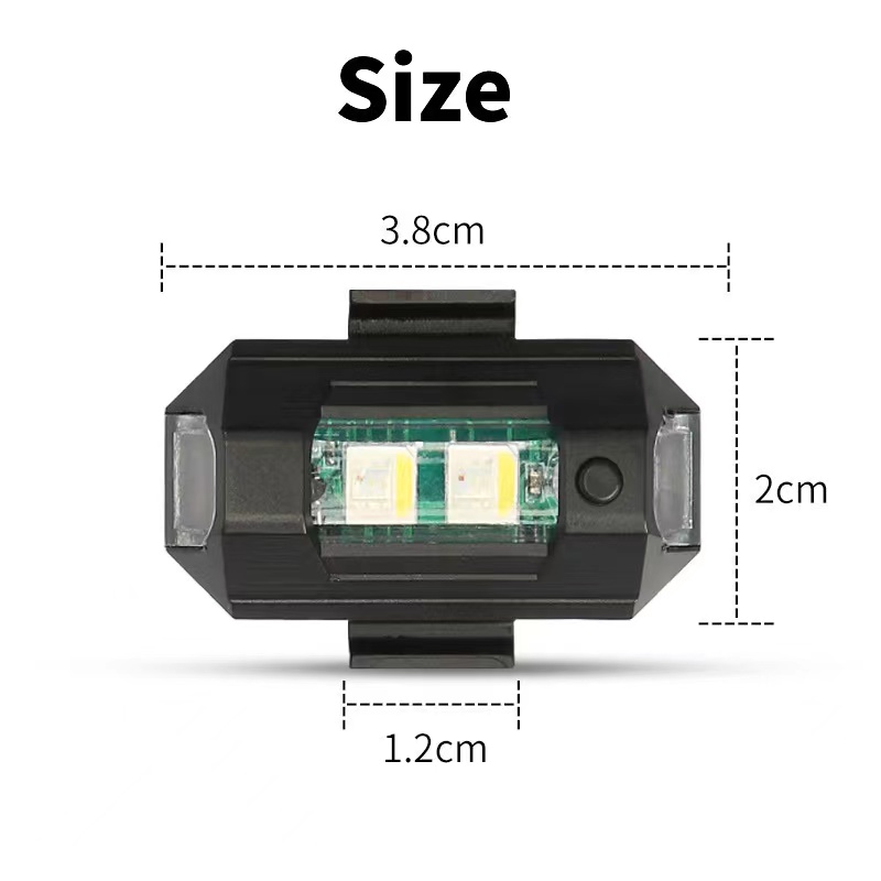 Motorcycle Lights Drone Strobe - Drone Led Light reseña y precio