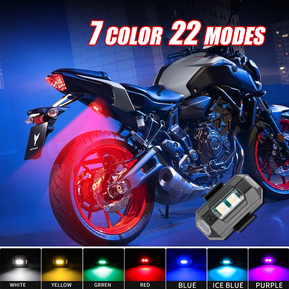 Motorcycle Lights Drone Strobe - Drone Led Light reseña y precio