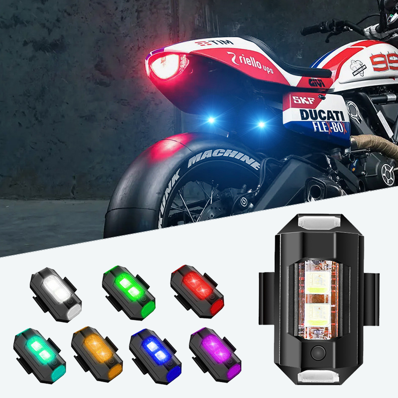 Motorcycle Lights Drone Strobe - Drone Led Light reseña y precio