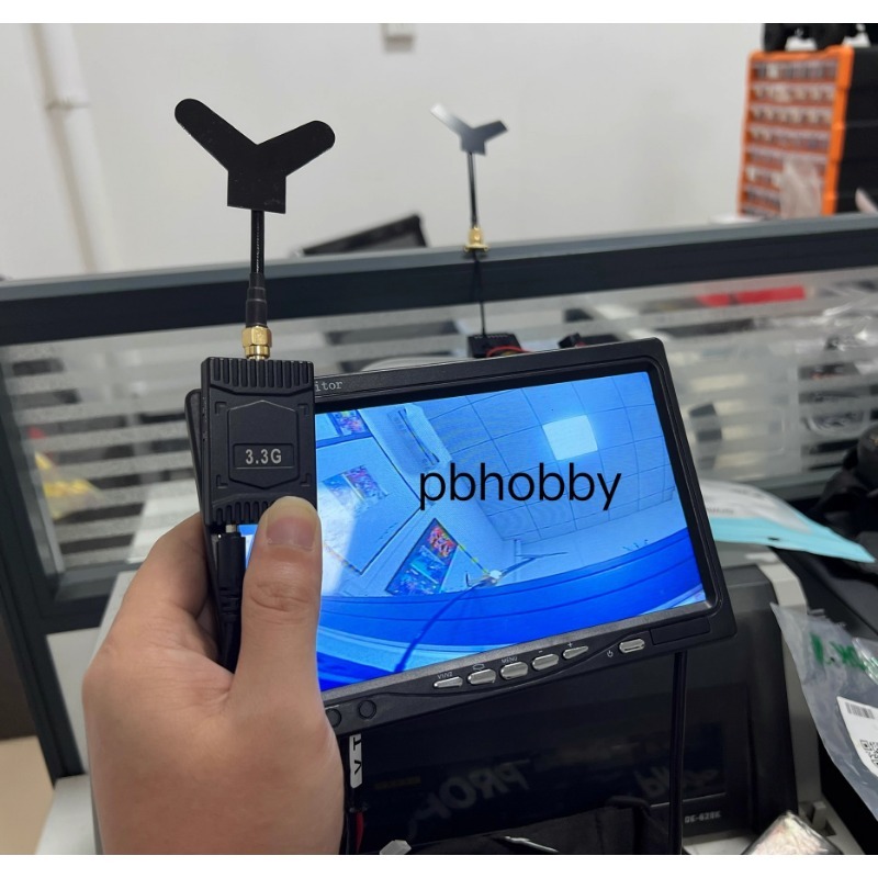 3.3GHz FPV VTX/VRX  3W Analog  - Drone Transmitter reseña y precio
