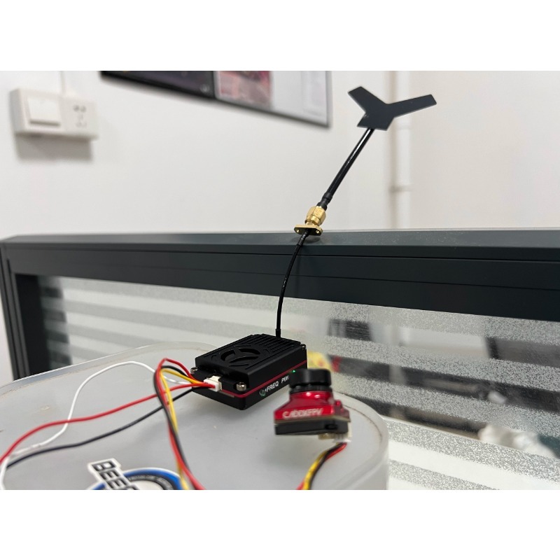 3.3GHz FPV VTX/VRX  3W Analog  - Drone Transmitter reseña y precio