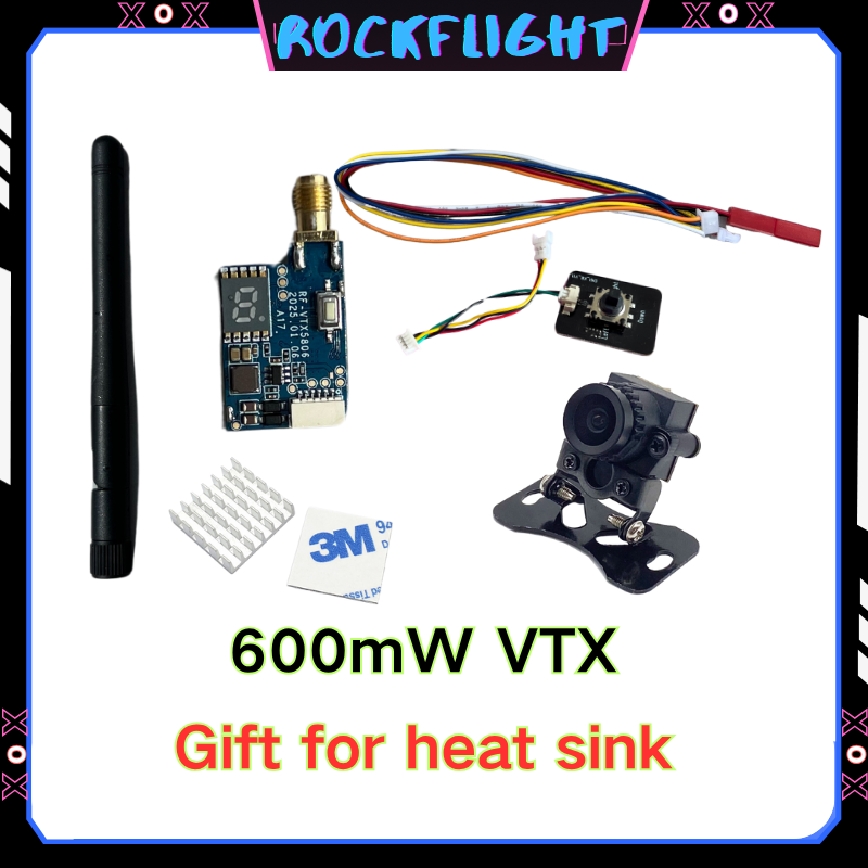 5.8GHz 48CH launcher 600mW Vid - Drone Camera reseña y precio
