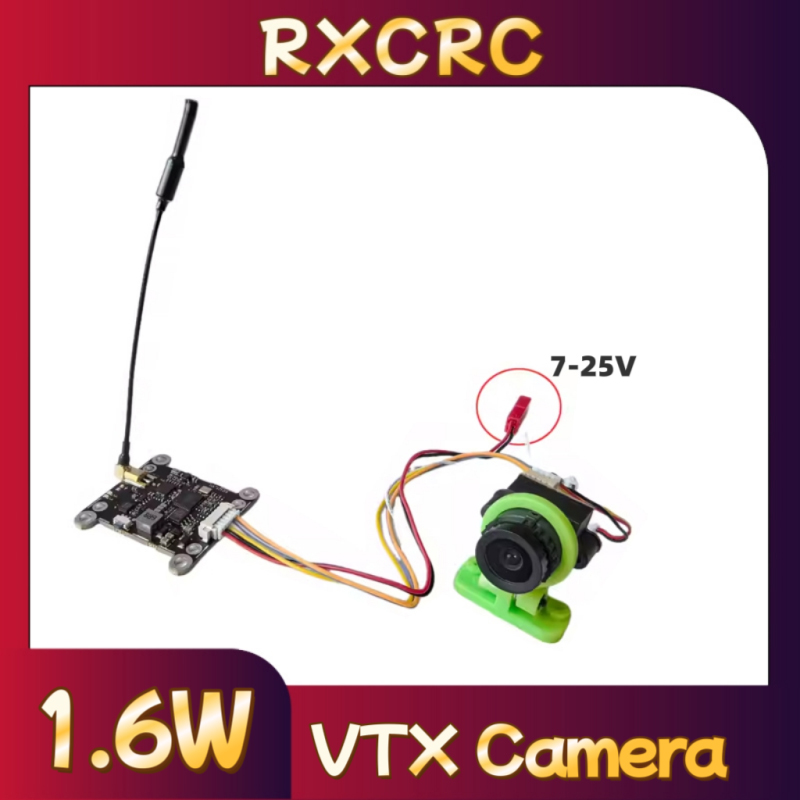 RXCRC 5.8G Module 48CH 1.6W VT - Drone Frame reseña y precio