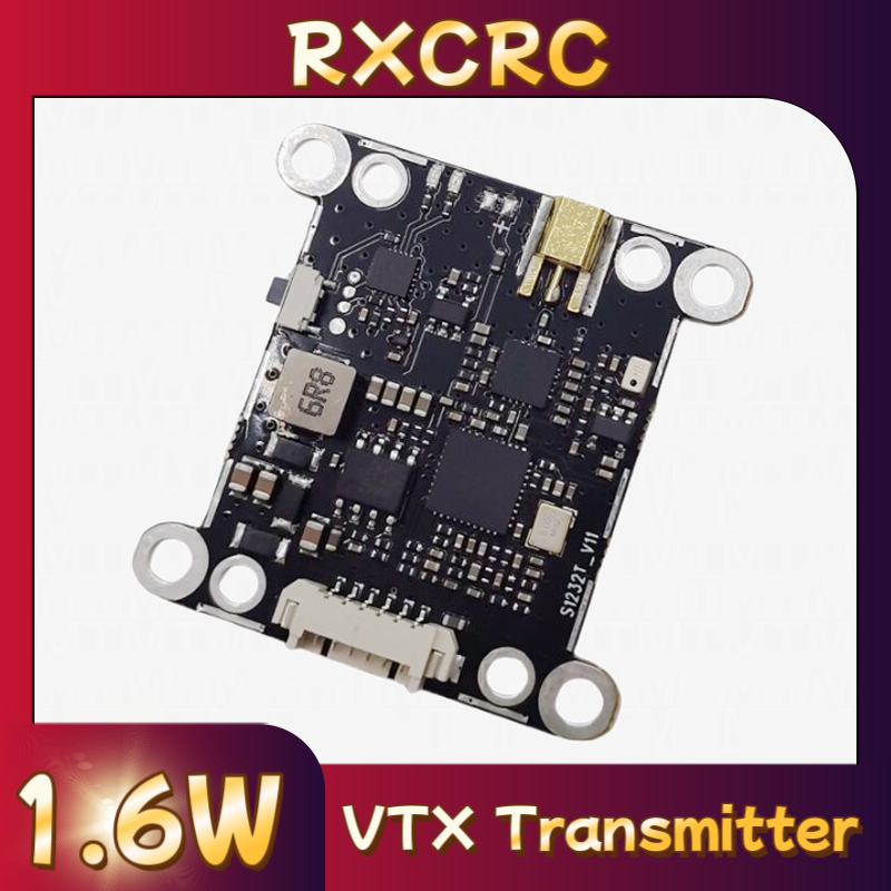 RXCRC 5.8G Module 48CH 1.6W VT - Drone Frame reseña y precio