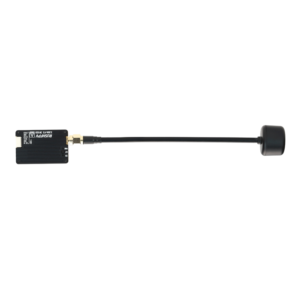 RUSHFPV 3.3G 2W VTX Transmitte - Drone Receiver reseña y precio
