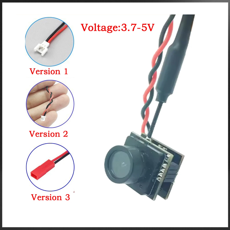 SLONWAKE FPV 25mW power simula - Drone Camera reseña y precio