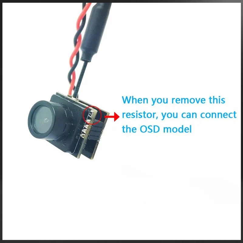 SLONWAKE FPV 25mW power simula - Drone Camera reseña y precio