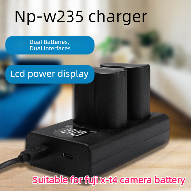 2200mAh NP-W235 NP W235 Batter - Drone Camera reseña y precio