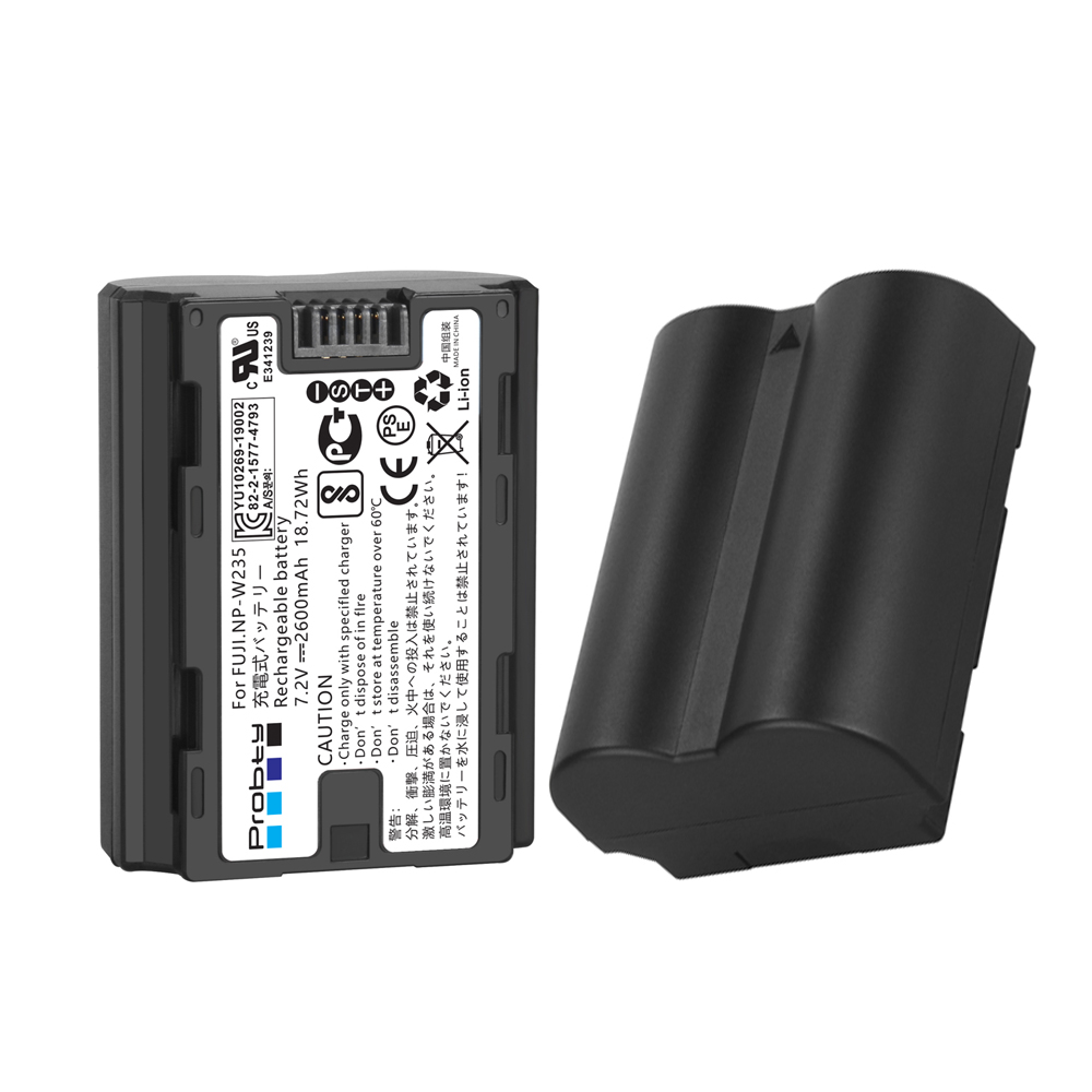 2200mAh NP-W235 NP W235 Batter - Drone Camera reseña y precio