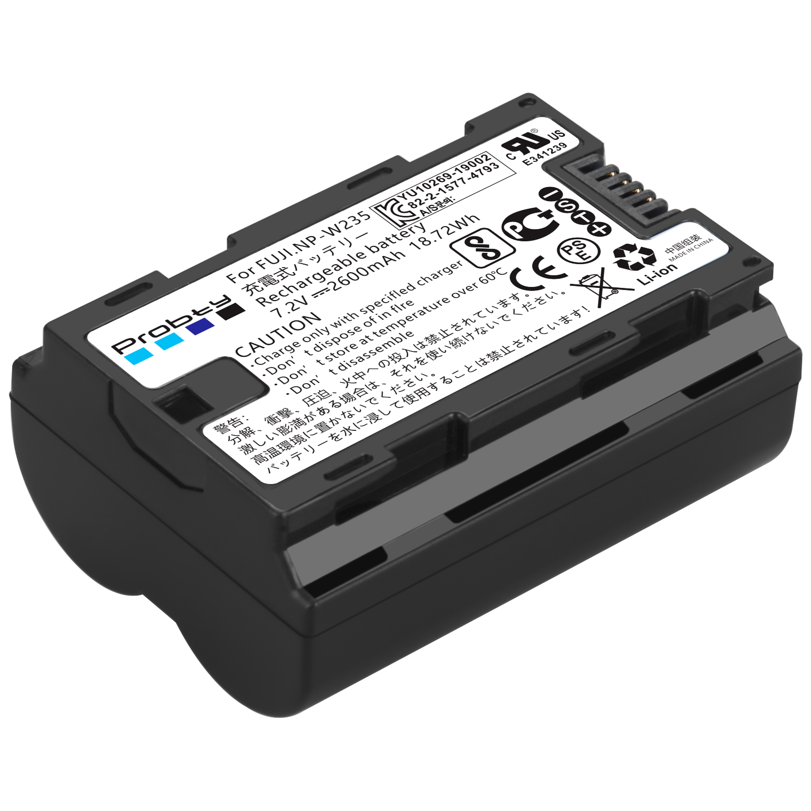2200mAh NP-W235 NP W235 Batter - Drone Camera reseña y precio