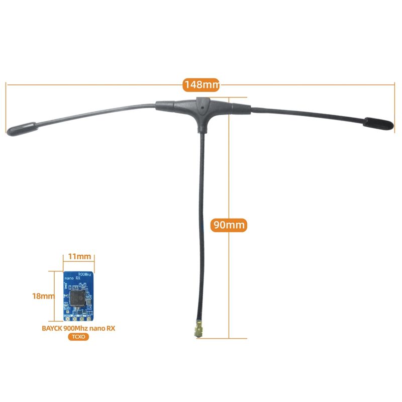 A63T-ELRS RX NANO Expresslrs R - Drone Antenna reseña y precio